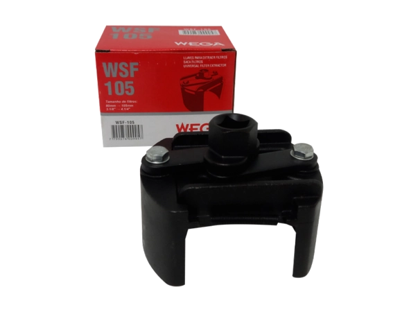 WEGA WSF-105 - Saca filtros para diámetros entre 80 a 105 mm / 3 1/8” a 4 1/4”