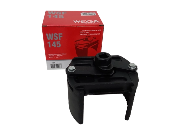 WEGA WSF-145 - Saca filtros para diámetros entre 105 a 145 mm / 4 1/4” a 5 3/4”