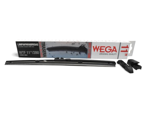 WEGA WTF11/280 - Escobilla Limpiaparabrisas Trasera Flat Blade 280mm
