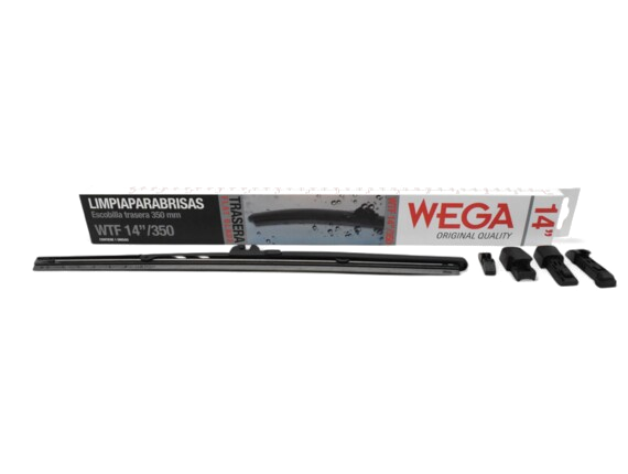 WEGA WTF14/350 - Escobilla Limpiaparabrisas Trasera Flat Blade 350mm
