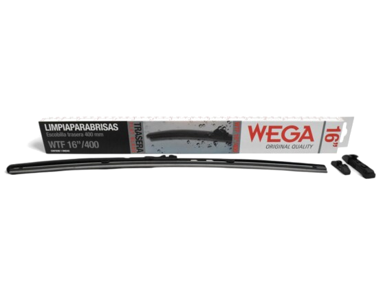 WEGA WTF16/400 - Escobilla Limpiaparabrisas Trasera Flat Blade 400mm