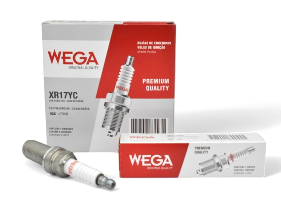 WEGA XR17YC - Bujía de encendido PEUGEOT 206